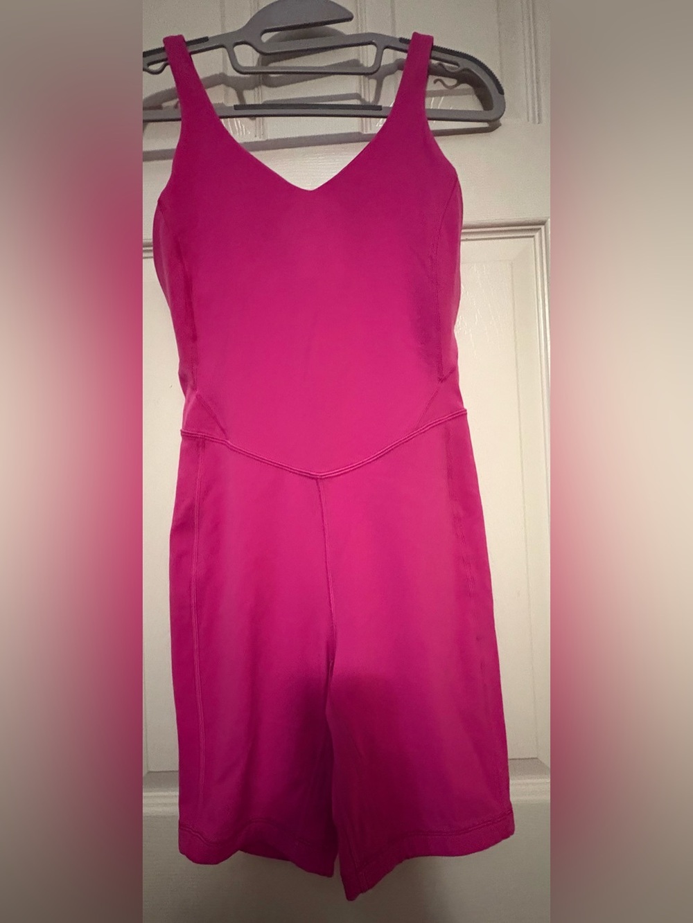 lululemon athletica Hot Pink Activewear Piece